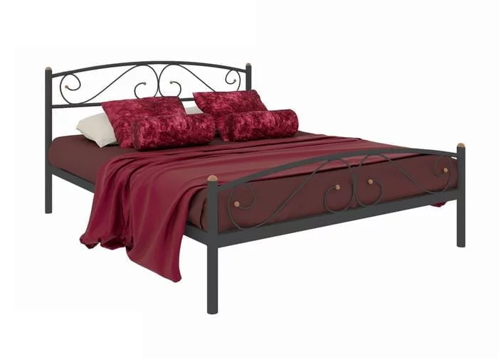 Кровать Вероника Plus 1800х1900 Черная_0