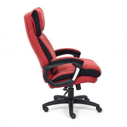 Кресло DUKE ткань, красный/черный, MJ190-11/TW-11_5