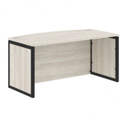 Стол руководителя XTEN-QP XQPET 169H Сосна Эдмонт Антрацит_0