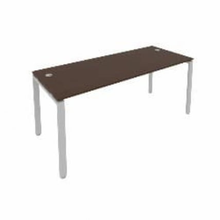 Стол письменный METAL SYSTEM Б.СП-5 Венге/Серый_0