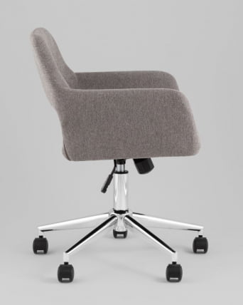 Стул офисный ROSS рогожка темно-серый_2