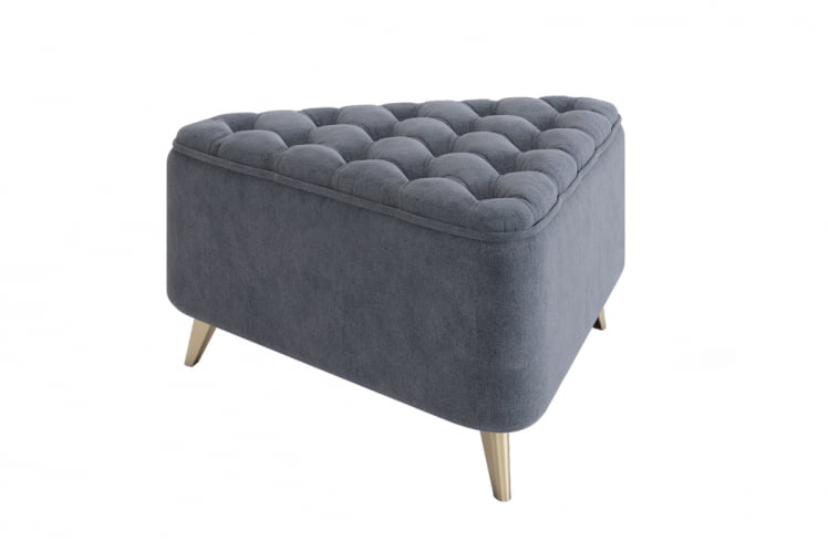 Пуф Трио 2 PM-002.2 топаз (велюр)_0