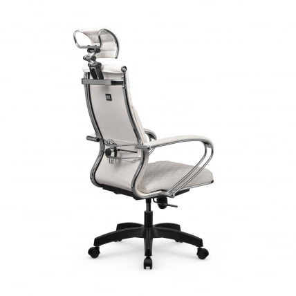 Кресло руководителя Metta L 2c 44C/K116 Infinity Easy Clean (MPES) Комплект 8 Белое_3