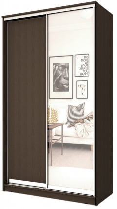 Шкаф-купе Хит-23-14-15 Аруба Венге_0
