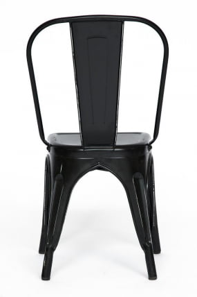 Стул LOFT CHAIR (mod. 012) / 1 шт. в упаковке металл, 45*35*85см, черный/black vintage_3