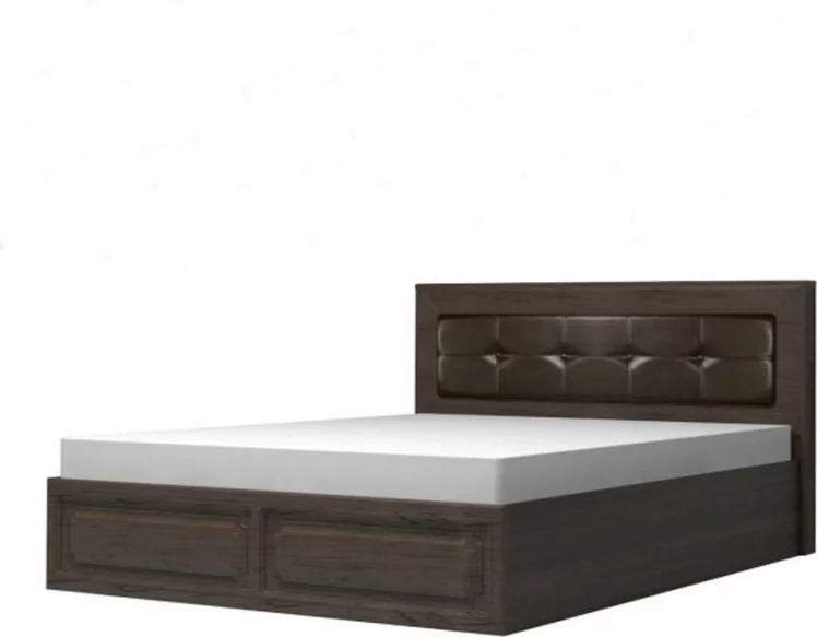 Кровать 1400*2000 с подъемным механизмом Ева-11 Шоколад Венге_0