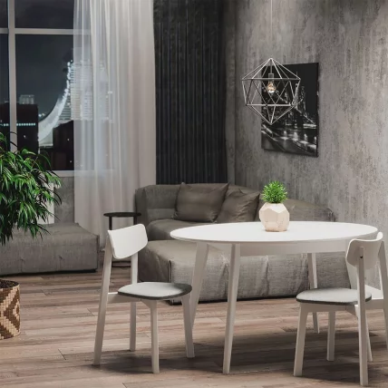 Стул с мягким сиденьем Вега Lime жаккард Дуб золотой_4