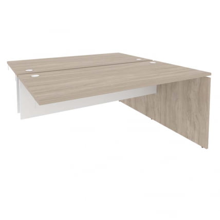 Наборный элемент рабочей станции ONIX O.2.NRS-4.8 Дуб Аттик/Белый_0