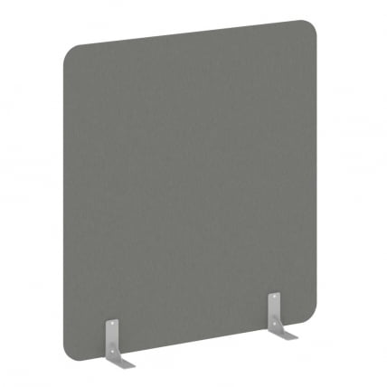 Перегородки на металлических опорах на фетровых подпятниках R-line DP.F-140-150 Металлик_0