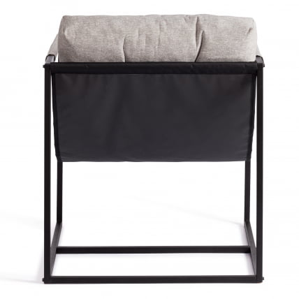 Кресло Charli/Чарли рогожка, серо-бежевый, 3M 16/2, 70х70х84 см_6