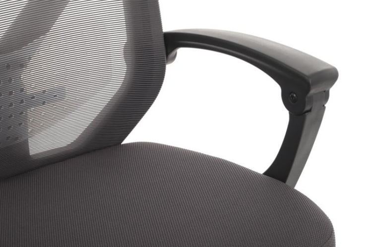 Кресло Оливер РCХ В-203АC Черный пластик/Серый / Oliver RCH W-203AC_7