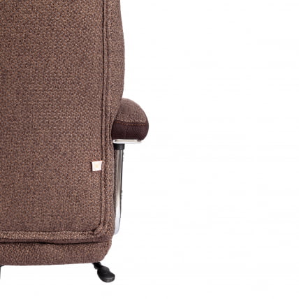 Кресло офисное Trust (max) ткань, коричневый/коричневый , MJ190-7/TW-24_13