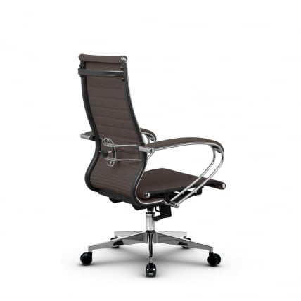 Кресло офисное METTA B 2m 10K1/K131, Основание 17834 Комплект 3 Светло-коричневое_3
