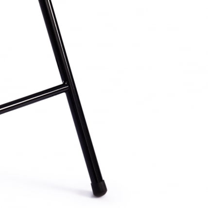 Стул FOLDER 2 (mod. 2009A) / 1 шт. в упаковке пластик/металл/эко кожа, 45 х 46 х 78 см , Black (Черный) / Black (Черный)_8