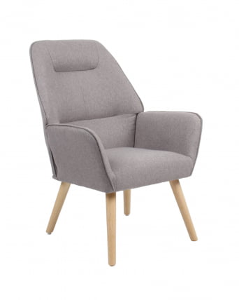 Кресло Стерн Серый_0