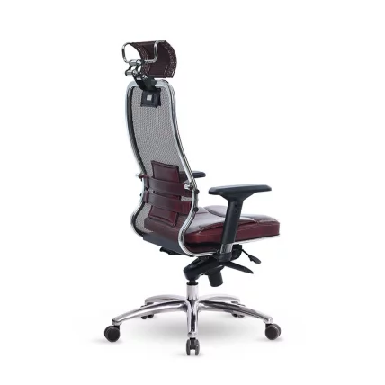 Кресло руководителя Samurai SL-3.04 Темно-бордовый_1