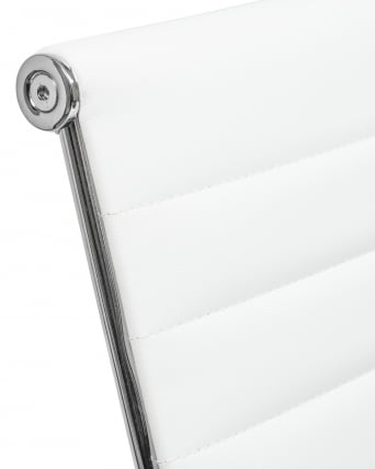 Офисное кресло для посетителей ДОБРИН CОДЙ Белый / DOBRIN CODY_9