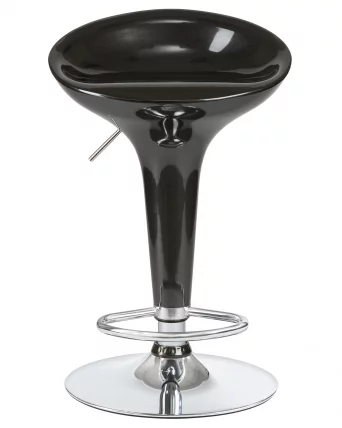 Стул барный DOBRIN BOMBA Черный_5