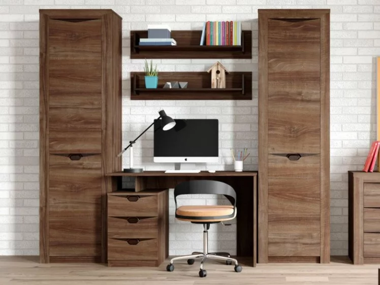 Полка Соренто 08 Дуб Стирлинг_1