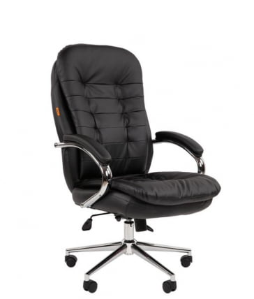 Кресло руководителя CHAIRMAN 795 ЭКО Черный_0