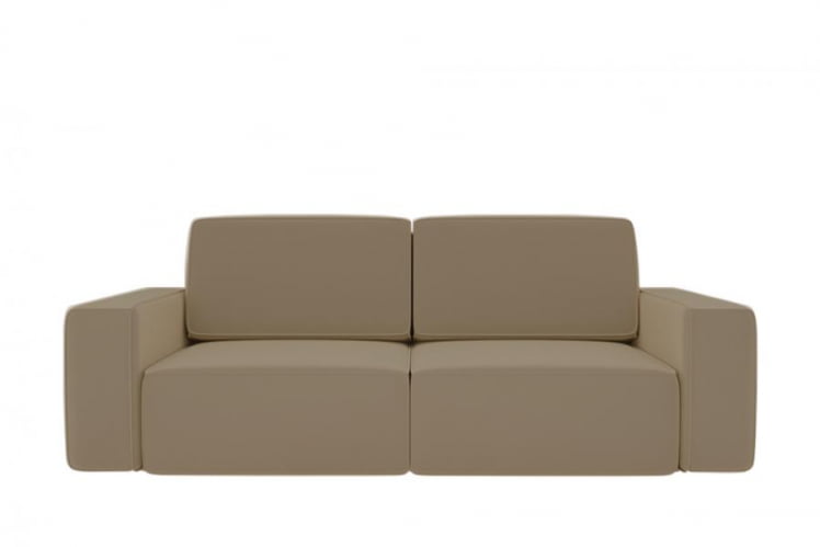 Диван прямой Сунндал (Berhouse) Цвет фасада: Левис 04 велюр; Тип: Прямой; Материал фасада: Металл/Велюр_0