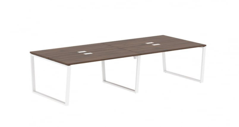 Бенч-система EDIS EVWST 3113 Дуб Денвер темный Белый_0