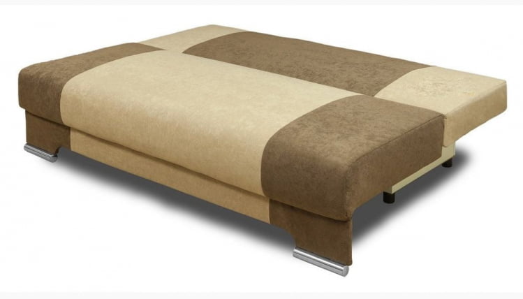 Диван Kiwi ПС (2 категория) Коричневый/бежевый_1