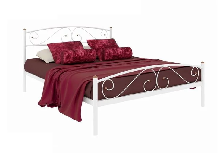 Кровать Вероника Plus 1400х2000 Белая_0