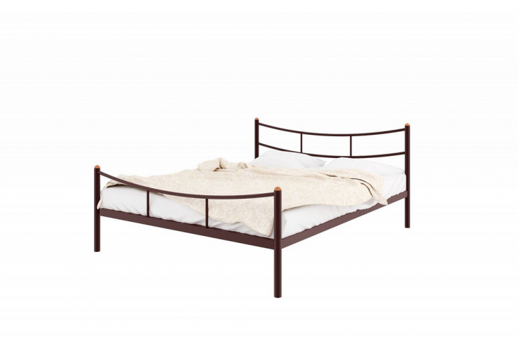 Кровать София plus 1800х1900 Коричневая_0
