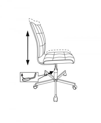 Кресло для оператора Бюрократ CH-330M/LT-27_11
