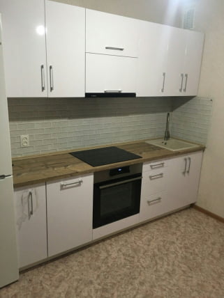 Глянцевый фартук (КОМПОЗИТ) КМ 04 / KM_6