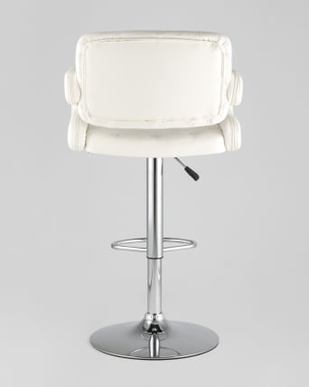 Барный стул Бентли PU-кожа Белый_8