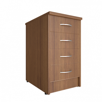 Тумба приставная (с замком) Riva А.ТП-4.1F-S Орех Гварнери_0