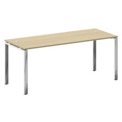 Стол рабочий руководителя METAL SYSTEM DIRECT БП.СРР-5.7 Акация Лорка_0