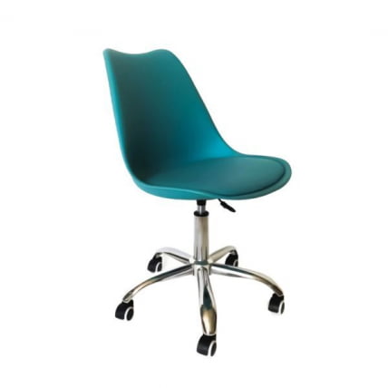Стул офисный BLOK SN пластиковый бирюзовый_0