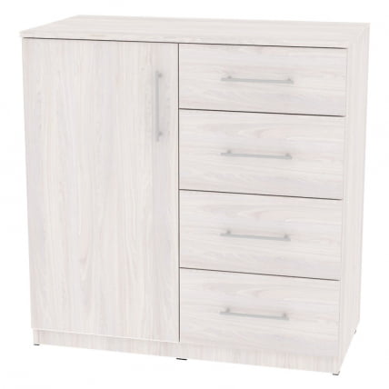 Комод Калисто(К17)923х902х468ручкарейлинг160мм(ЯАС) / Калисто(K17)923х902х468ручкарейлинг160мм(ЯАС)_0