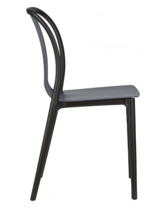 Стул обеденный ДОБРИН АДЭМ (черный/серо-голубой) 4 шт / DOBRIN ADAM_3