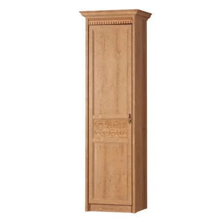 Шкаф однодверный Лючия 182 Дуб Ридинг_0