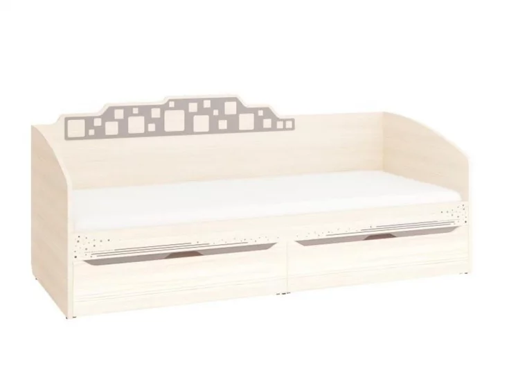 Кровать Мегаполис 55.11 Сосна Астрид_0