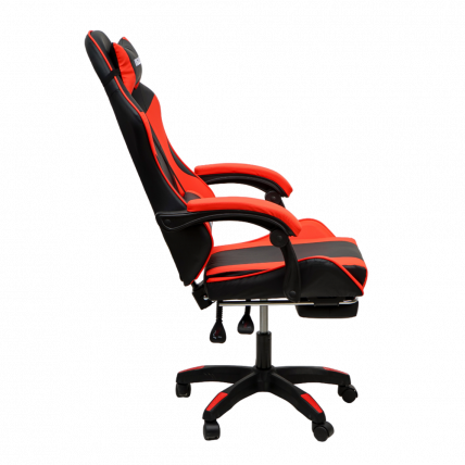 Кресло 840-1 KINGQUEEN, цвет черный/красный, 840-1-black-red_5