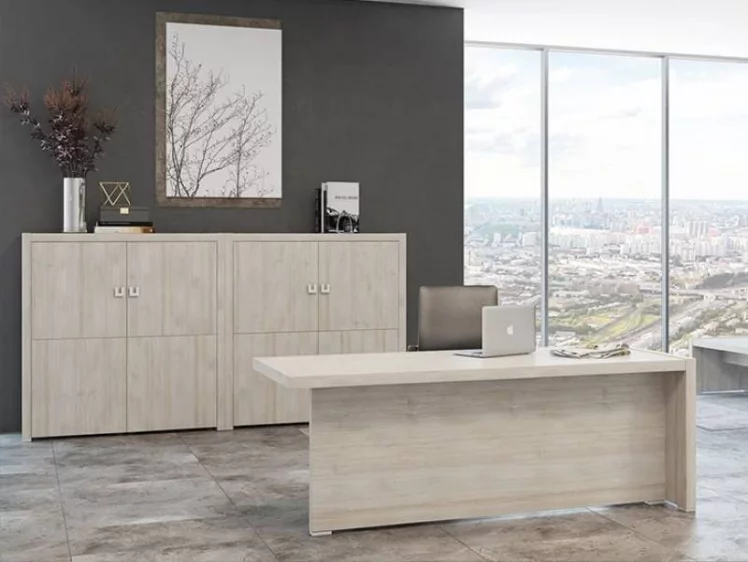 Кабинет руководителя SOLID №2 Светлый дуб_0