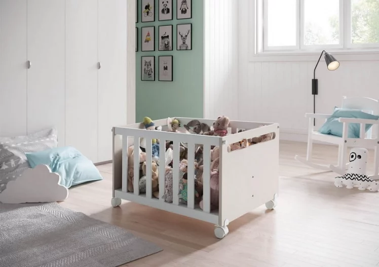 Колыбель Micuna You&Me МО-1838 grey/white_4