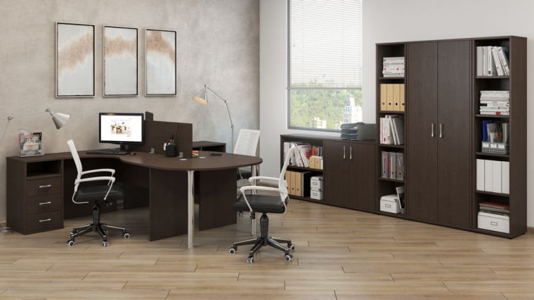 Экран боковой TRD29681501 Темный дуб_1