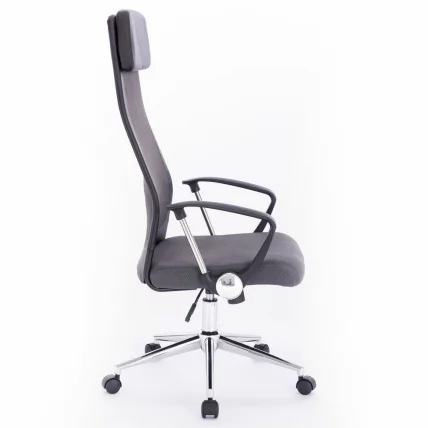 Кресло офисное BRABIX Flight R EX-541 ткань TW Черное/серое_3