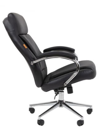 Кресло руководителя Chairman 794 кожа Черный_15