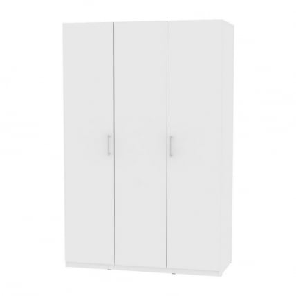 Шкаф распашный R-198х135х60-1(Белый)_0