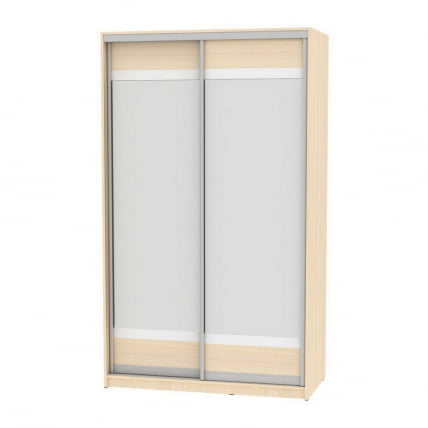 Шкаф-купе Б-230х135х60-1(ДМ-Д10Д10) / B-230х135х60-1(ДМ-D10D10)_0