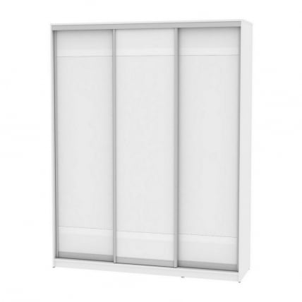 Шкаф-купе Б-230х180х60-3(Белый-Д9Д9Д9) / B-230х180х60-3(Белый-D9D9D9)_0