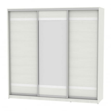 Шкаф-купе B-230х235х60-3(ВД-D9D10D9)_0