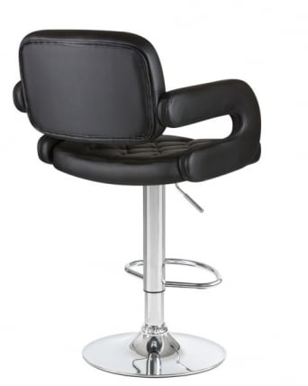 Стул барный ДОБРИН ТИЕСТО (черный) 2 шт / DOBRIN TIESTO_4